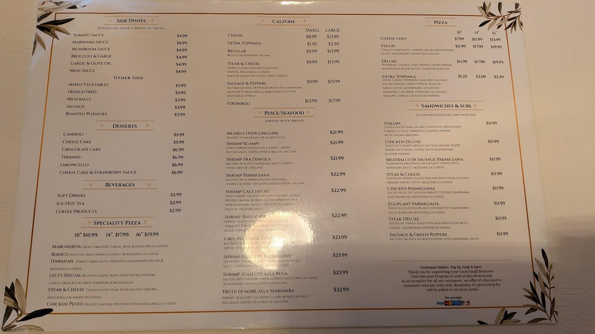 Leci's Italian